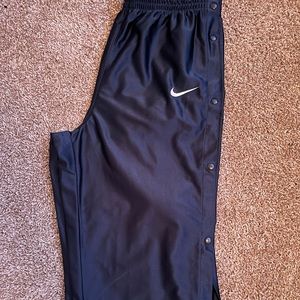 Nike tear away pants